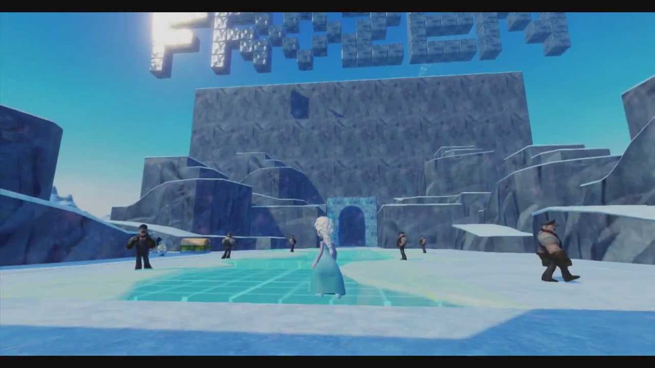 Frozen Adventure - Disney Infinity Toybox Playthrough