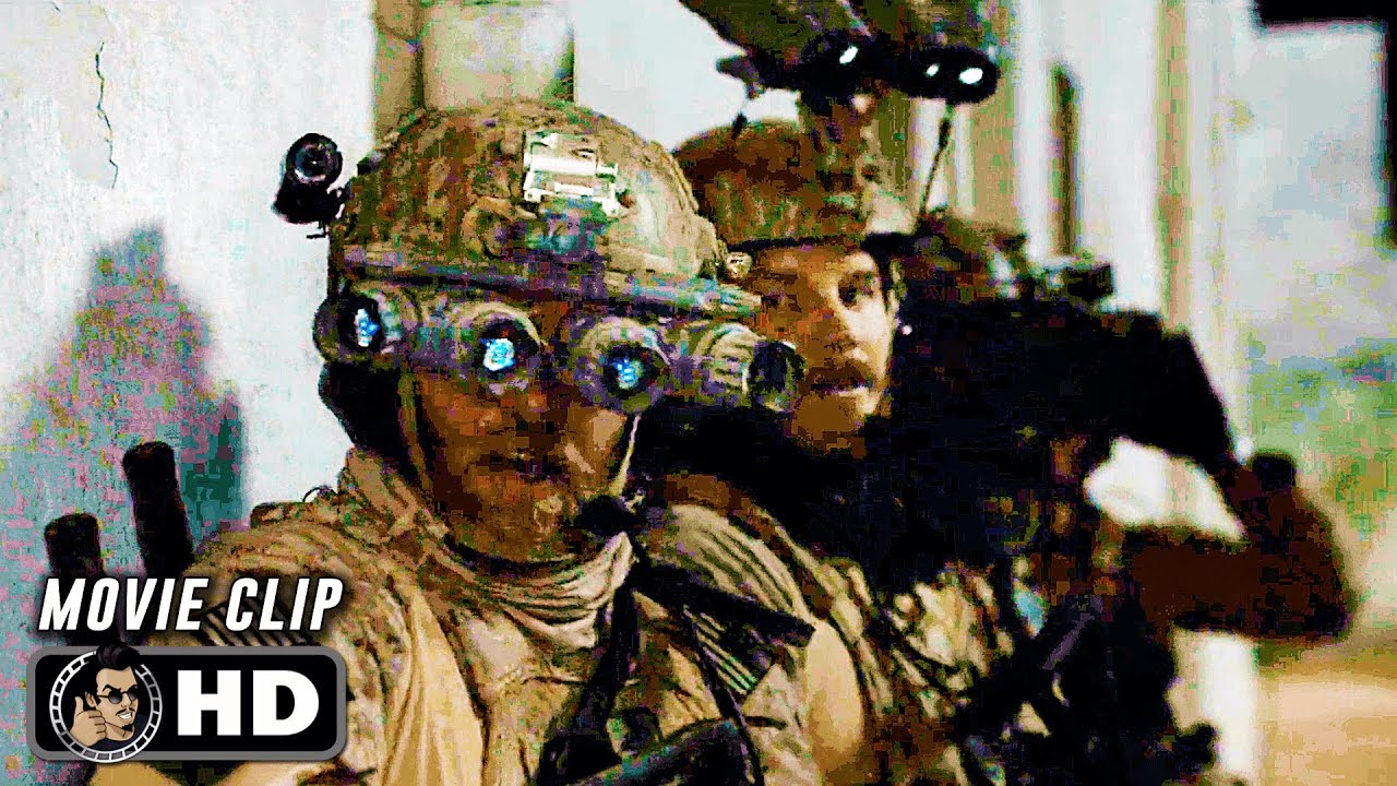 SEAL Team Six Raids Bin Laden's Compound Scene | ZERO DARK THIRTY (2012) Movie CLIP HD