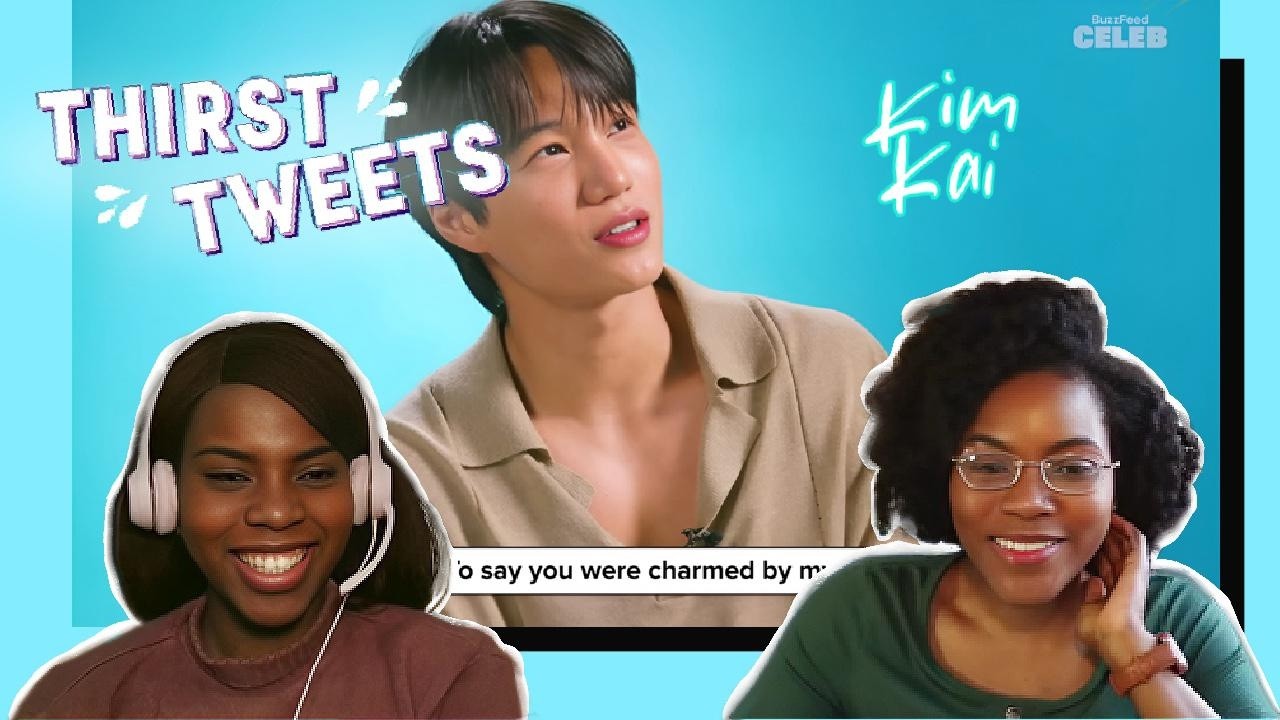We Watch Kim Kai's Thirst Tweets for the FIRST TIME!