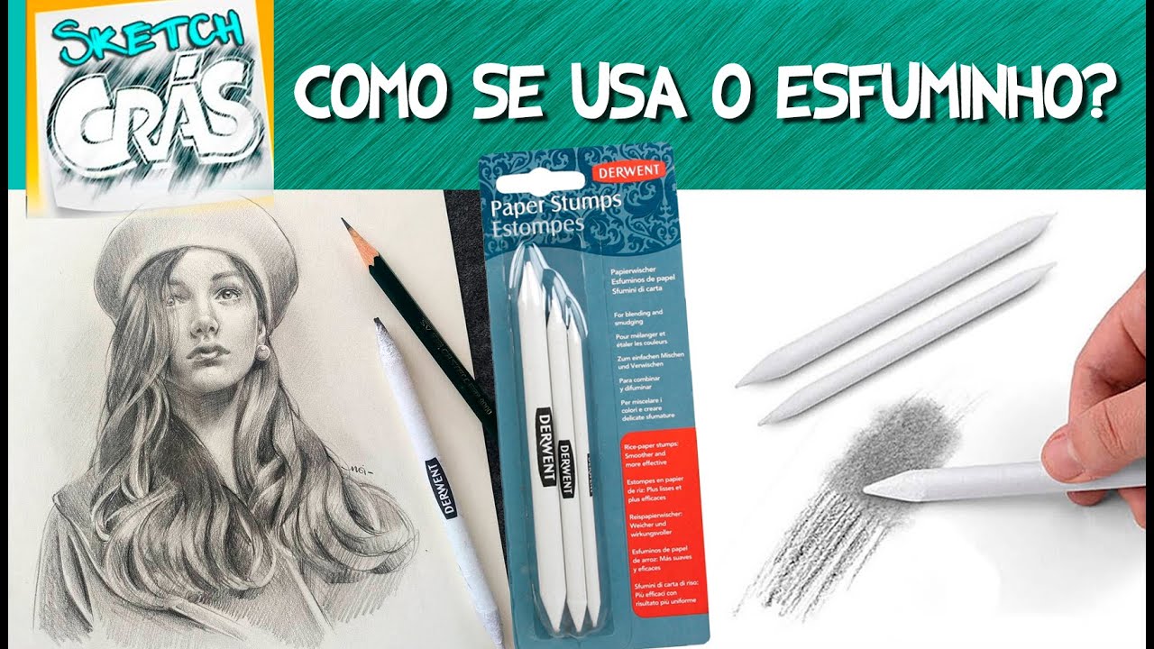 Como se usa o ESFUMINHO? - Sketch Crás