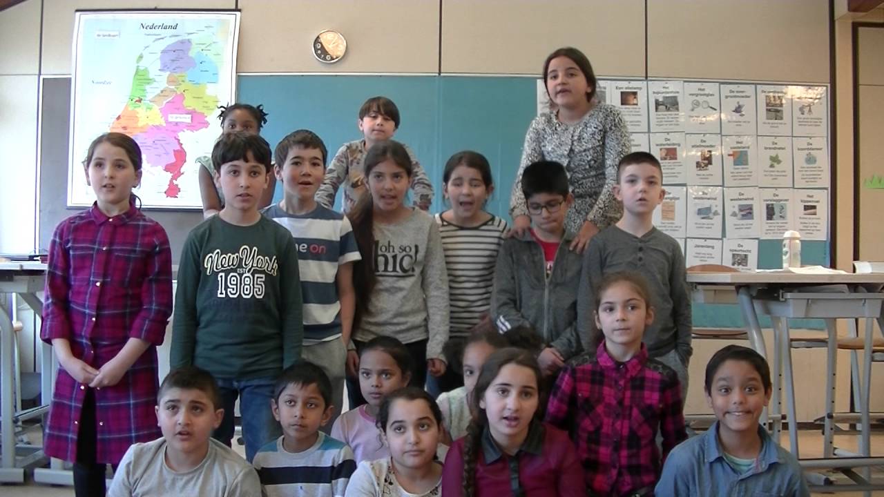 Moederdaglied groep 5
