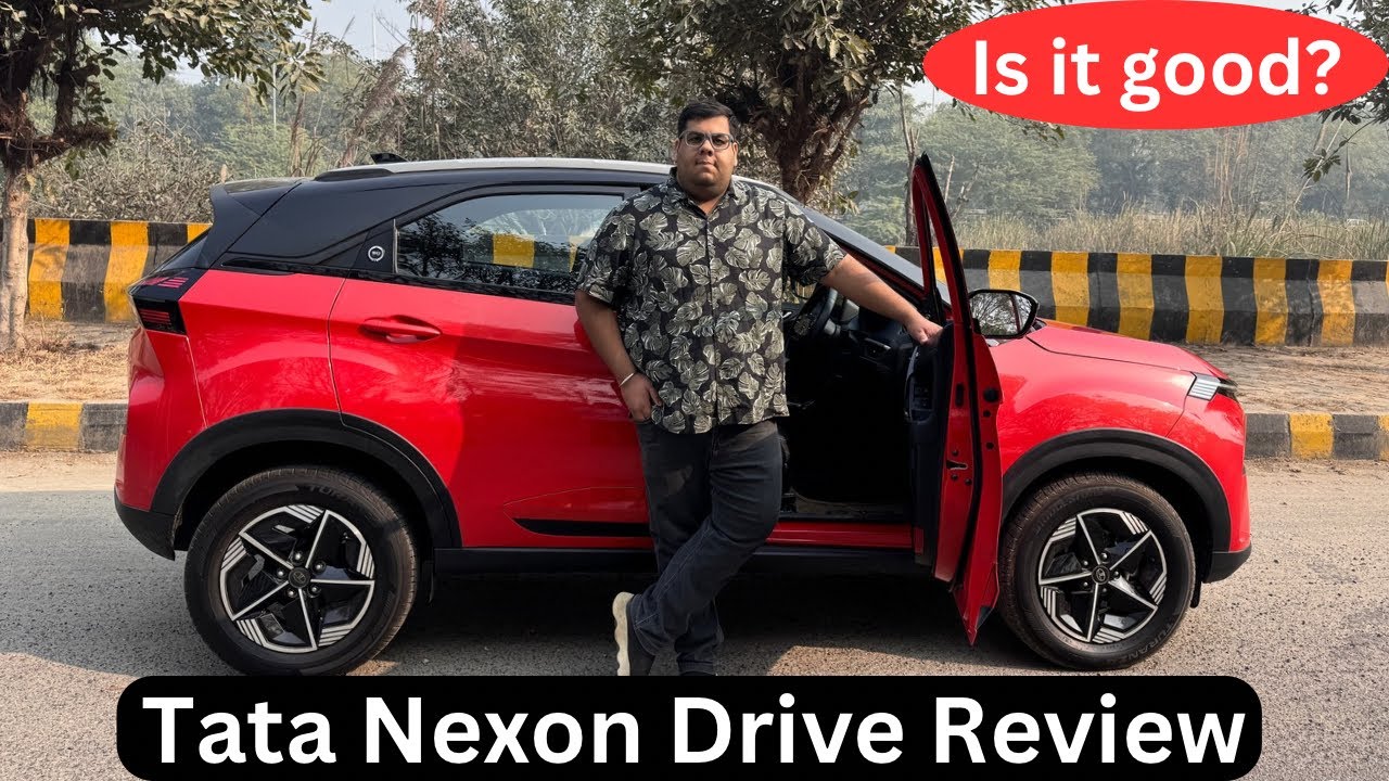 Tata Nexon Test Drive | Nexon Diesel Drive Review | Nexon Diesel MT Driving Experience | 700+ Kms