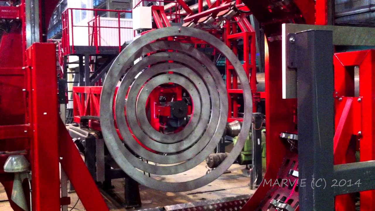 The pipe diameter, roundness and straightness automated measurement system. Calibration process
