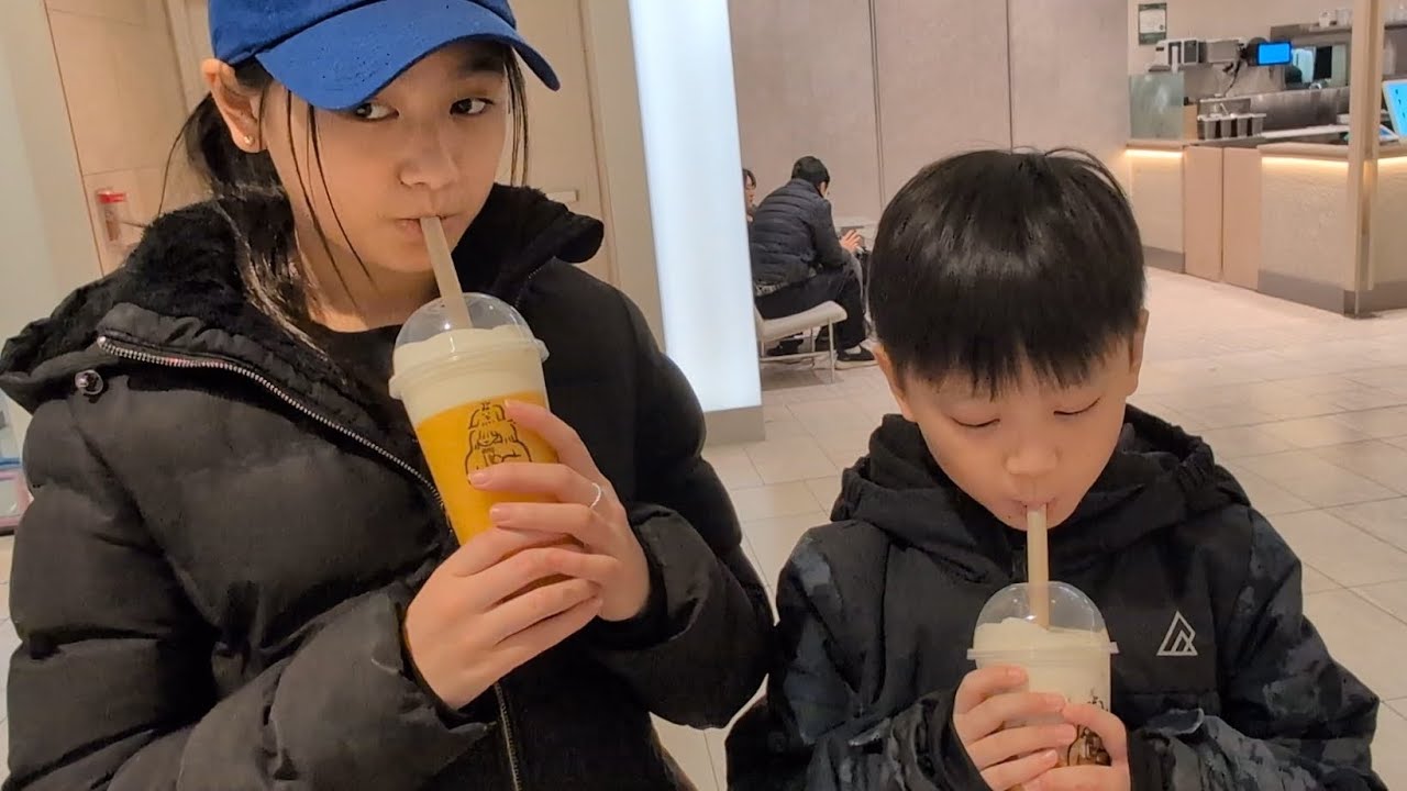 🛍️ Snack Run at Markville + HEYTEA Drinks + ENHYPEN Album Haul 💿✨