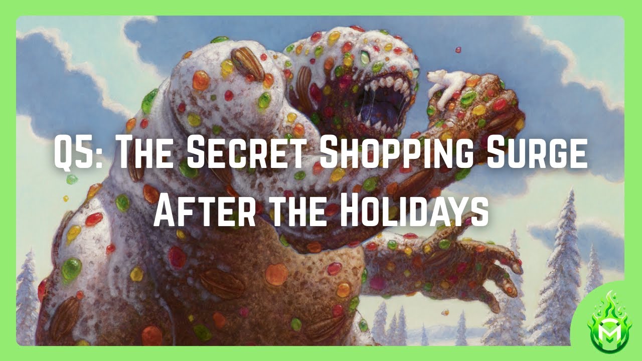 Q5: The Secret Shopping Surge After the Holidays