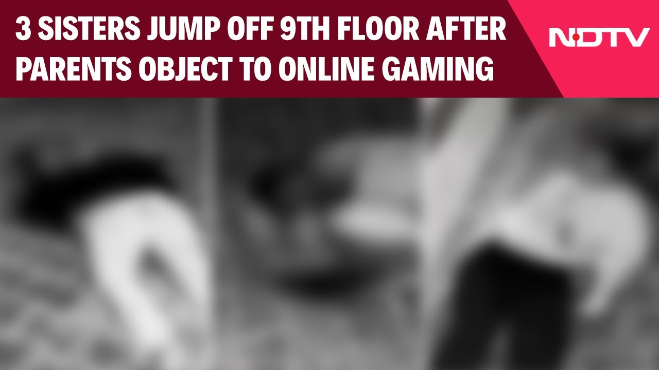 Ghaziabad News | 3 Sisters - 12, 14, 16 - Jump Off 9th Floor After Parents Object To Online Gaming