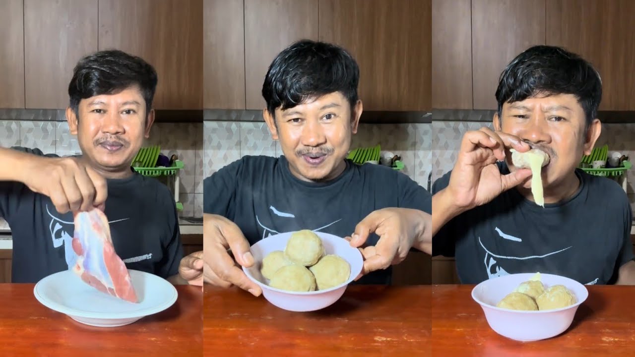 Bikin bakso moncrot #mursid #kuliner #viral #fyp #cooking #food #foryou #mukbang #ytshorts #shorts