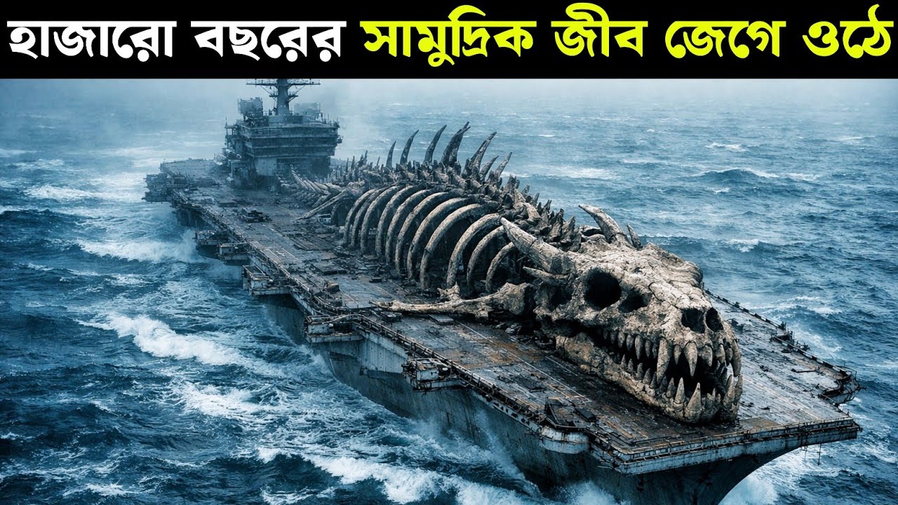 হাজারো বছরের সামুদ্রিক জীব জেগে ওঠে | Godzilla Minus One 2023 | Movie Explained Bangla | Filmy Goppo