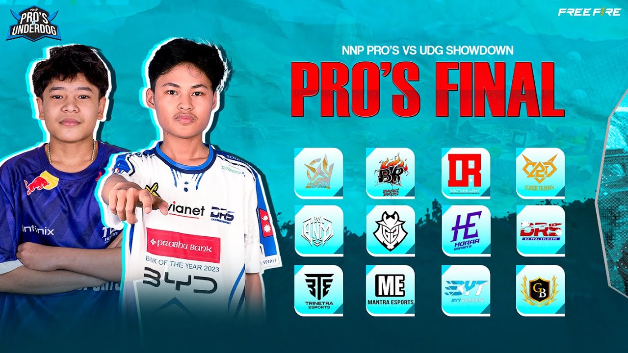 [ 🔴LIVE ] PRO'S FINAL | NNP PRO'S VS UDG |FT. @HoraaEsportsOfficial @Mantra.esp09 @Doctors_Army1