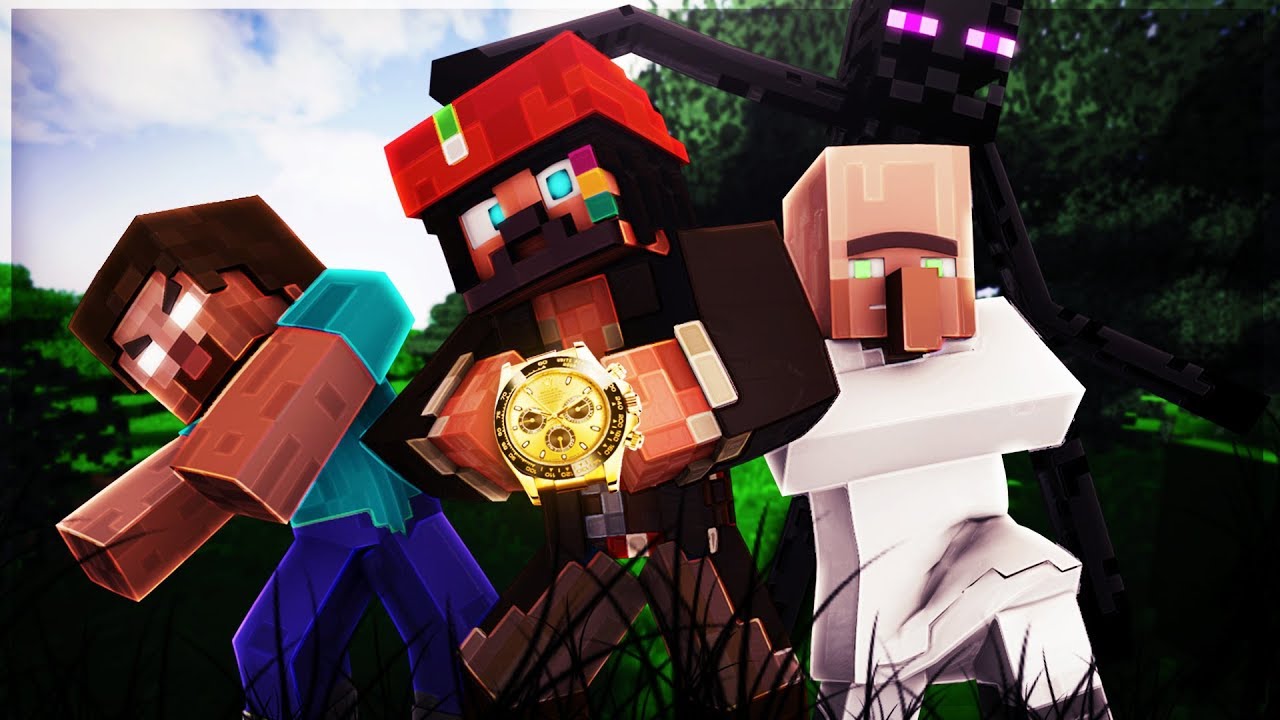 LA NASCITA DI HEROBRINE ED IL VIAGGIO NEL TEMPO [FILM COMPLETO] - MINECRAFT ITA