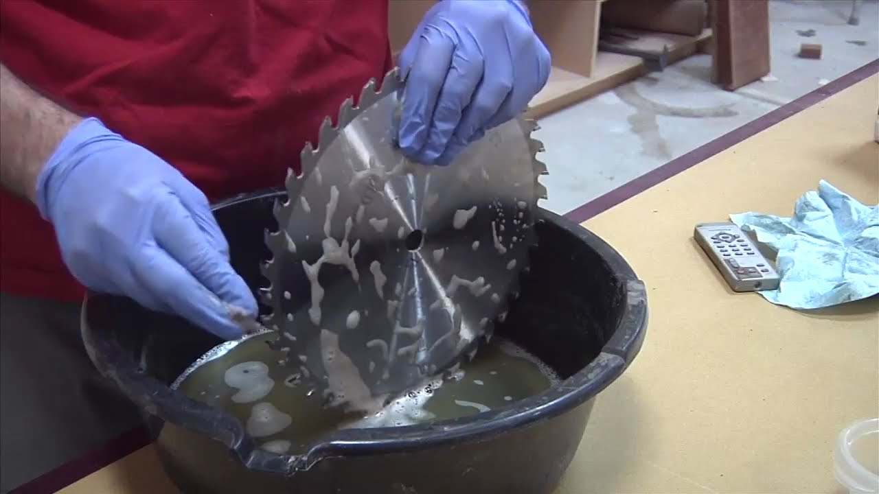 How to Clean Blades & Bits