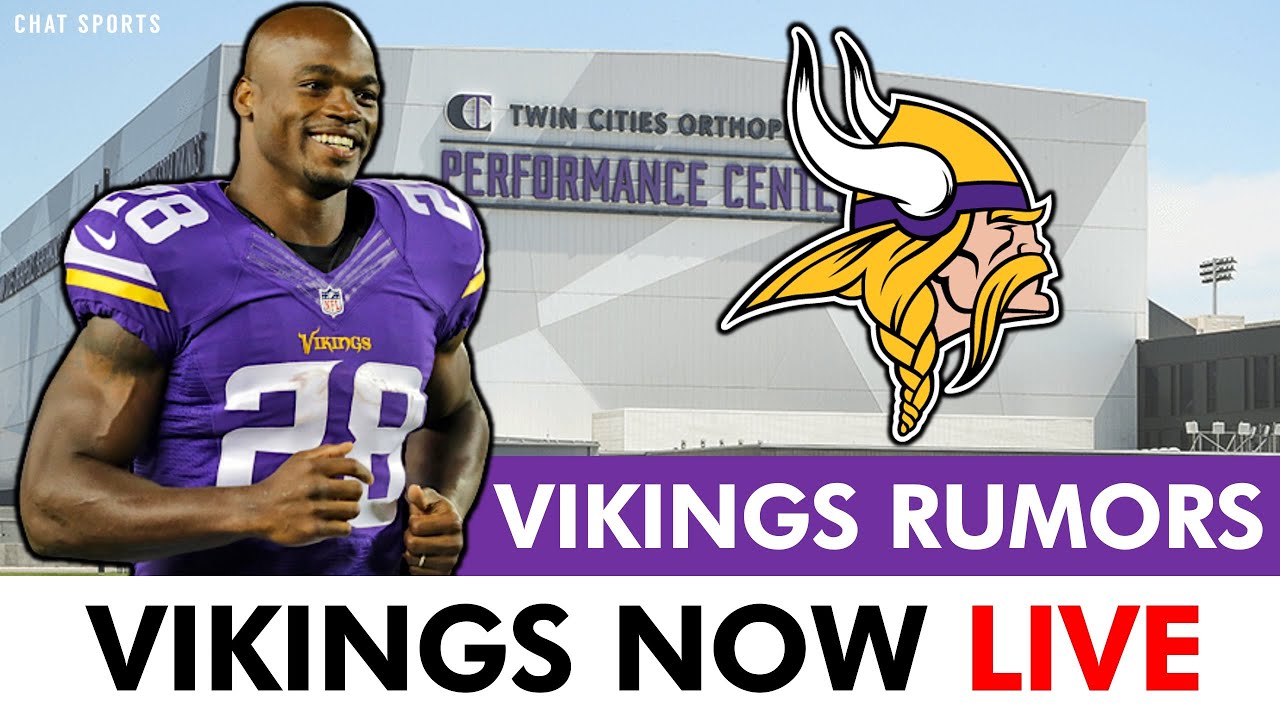 Vikings Now: Live News & Rumors + Q&A w/ Patrick Siepman (May, 24th)