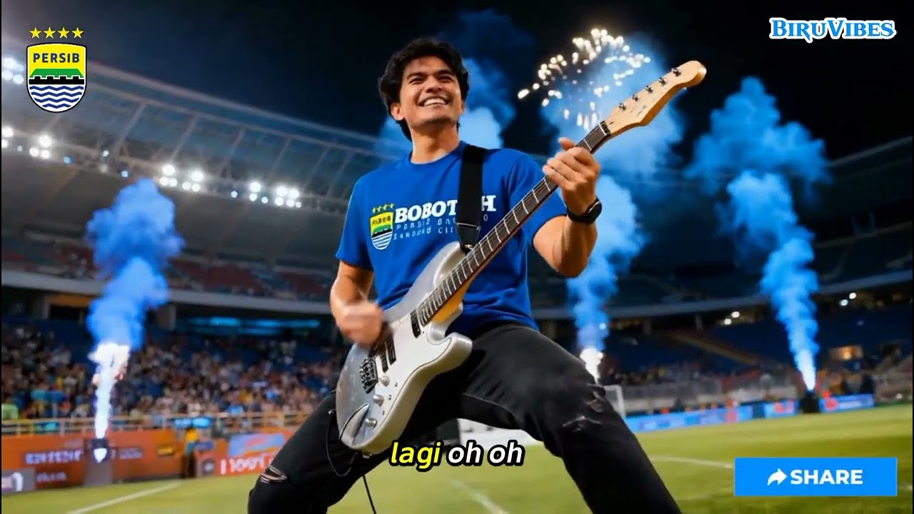 PERSIB MACAN ASIA | LAGU BOBOTOH PERSIB TERBARU 