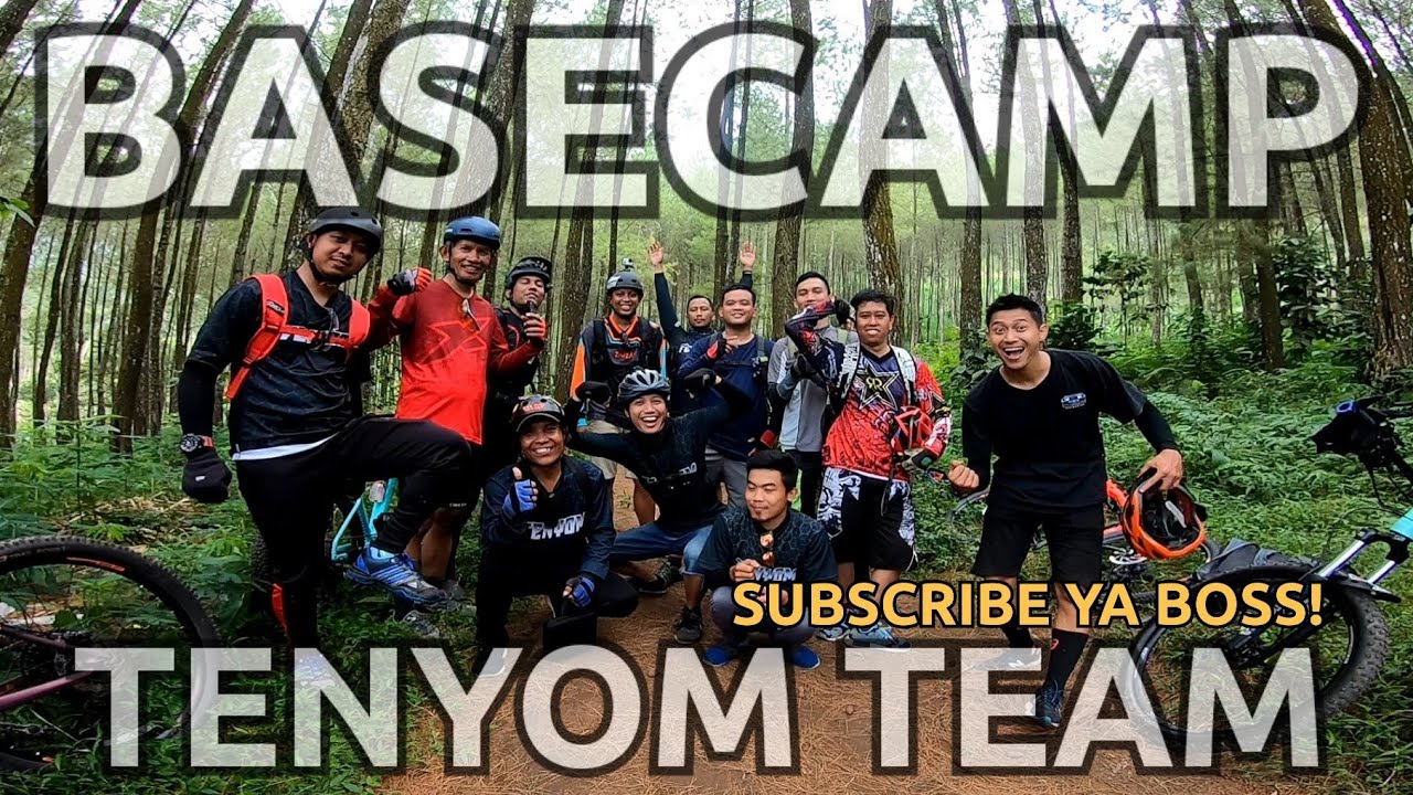 Jalur HUTAN PINUS DEMPOK Basecamp Tenyom Team - Tempat Hits Gowes di Malang Raya (Jalur Trisula)