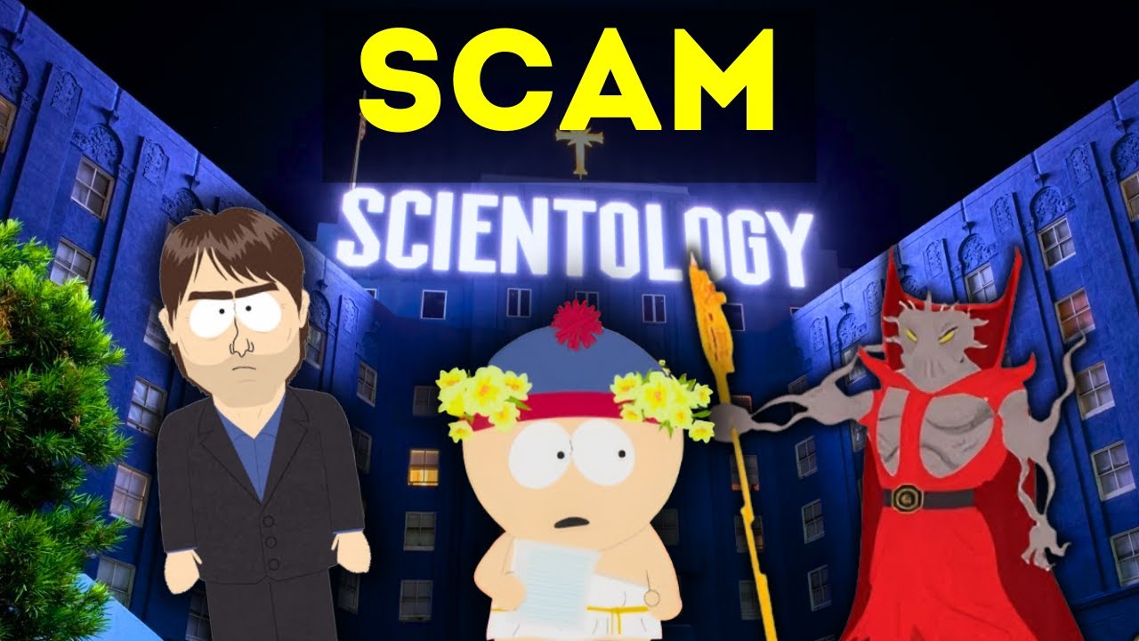 The South Park Episode That Exposed Scientology’s Secrets