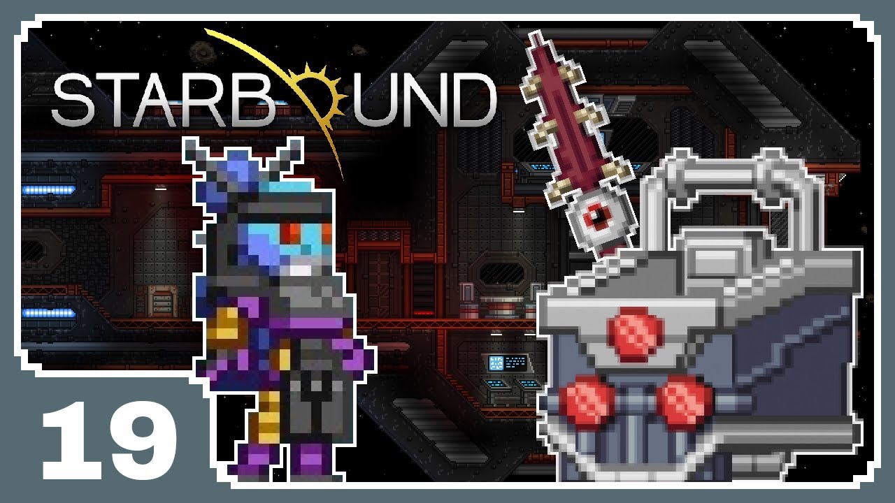 Starbound 1.4 Warrior #19: The Oculus Reaver and Our First Mech