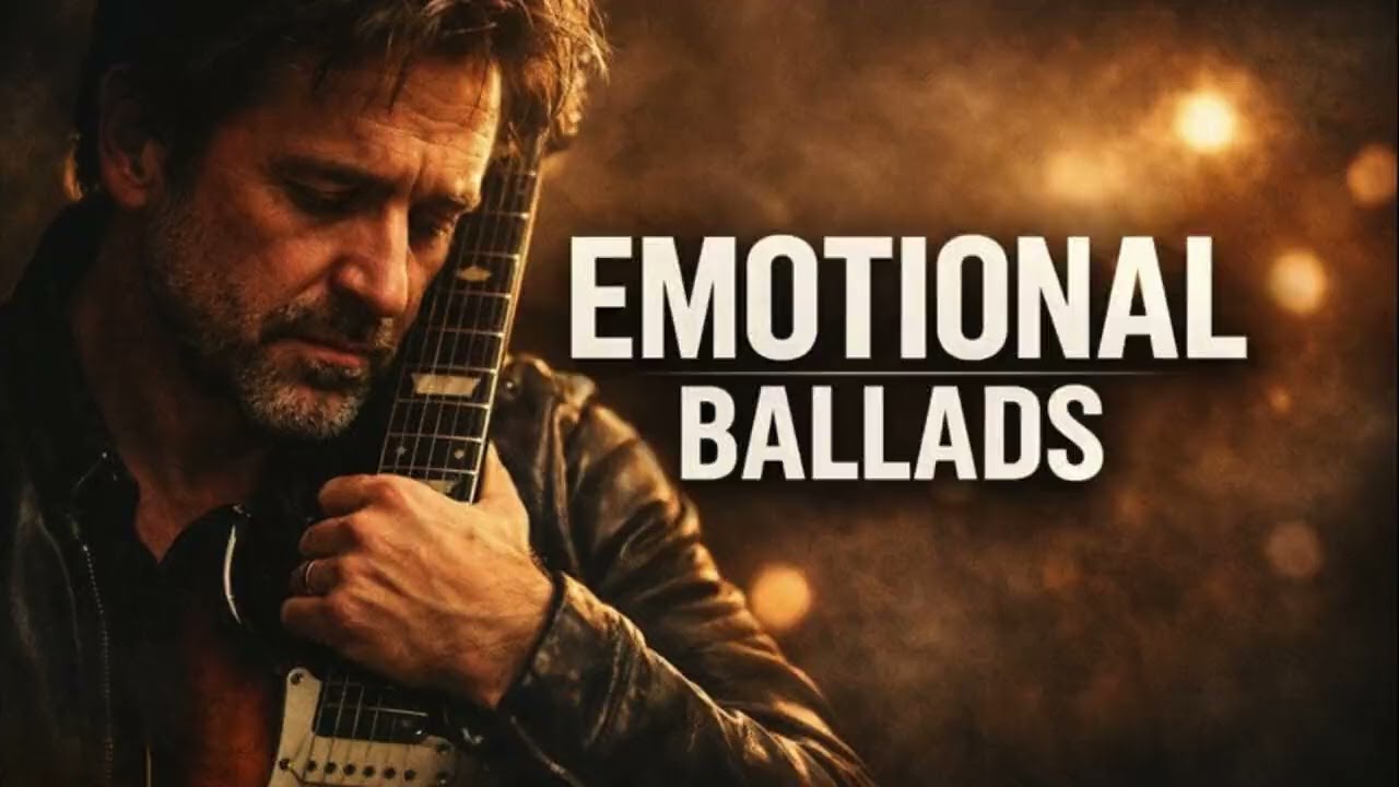 Slow Rock Ballads – Emotional Love Songs for Heart & Soul