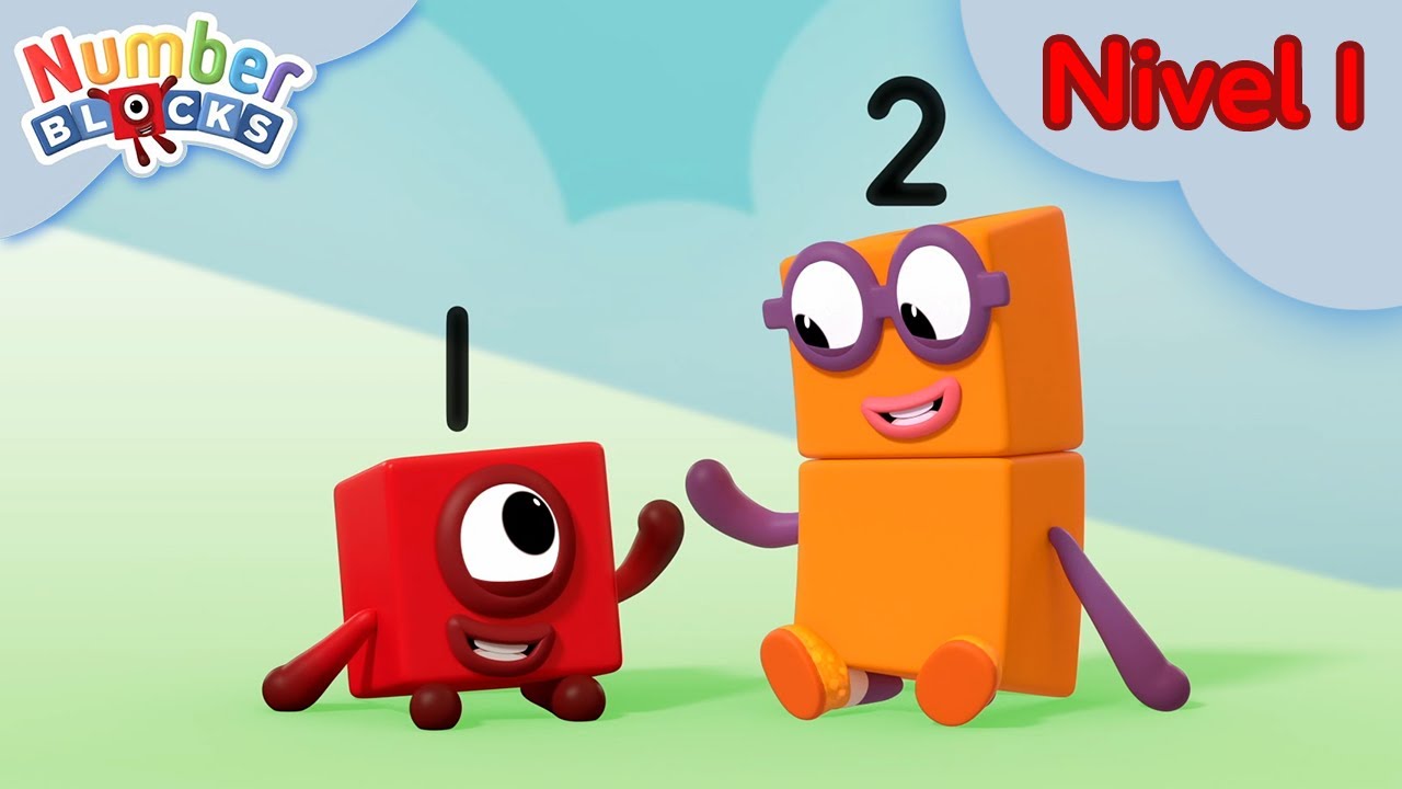Contando para niños - Nivel 1 | Episodios completos - 123 | Numberblocks en Español