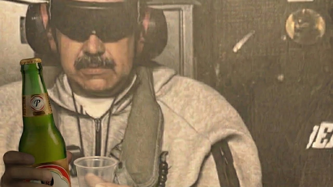 Where's Maduro? He left.... 