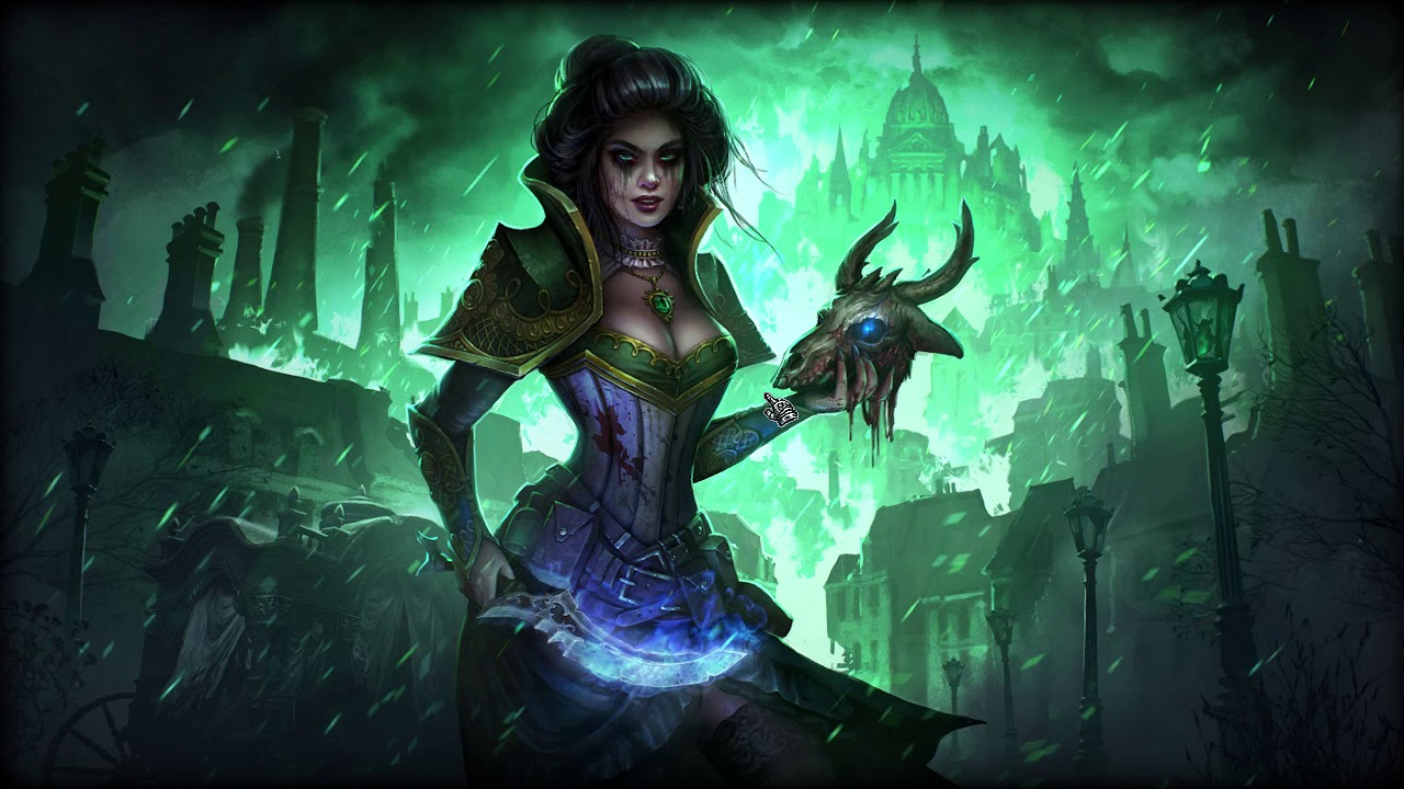 Grim Dawn - Blade ARC Witchblade SR 80