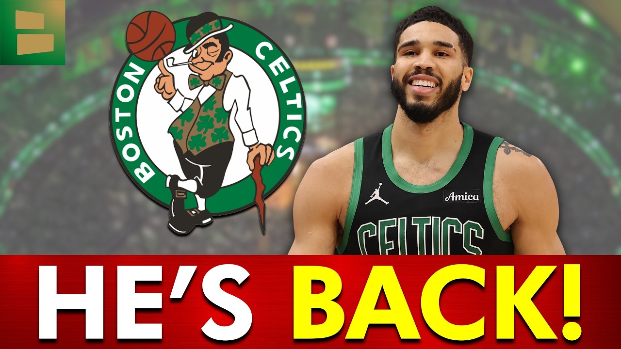 🚨🚨Celtics Fans Just Got The BEST NEWS Of The Season