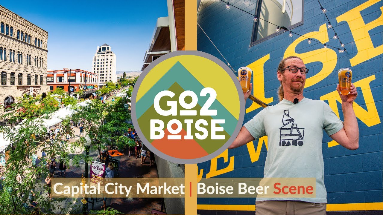 Visiting Boise Idaho's Public Market Before A Downtown Pub Crawl