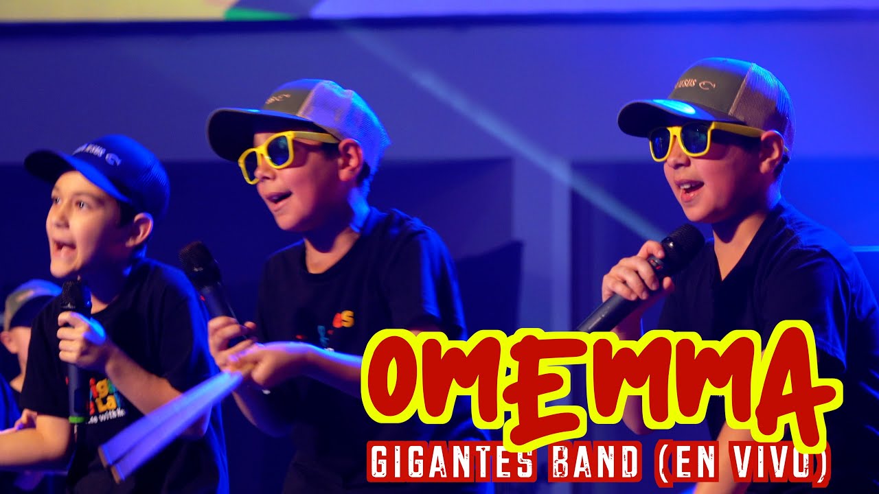 Mi Dios Si Se Mueve - En Vivo l Los Gigantes De La Fe (Gigantes Band)