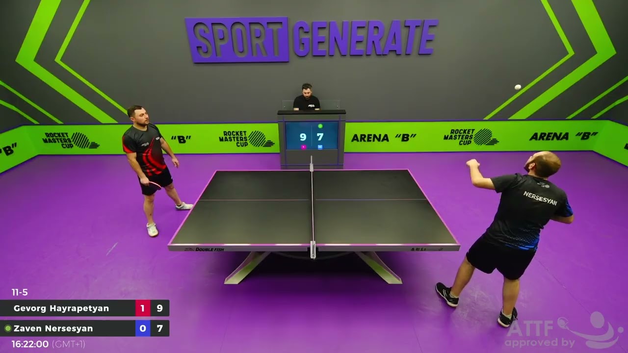 Table Tennis | G.Hayrapetyan - Z.Nersesyan | 13.02.2026 16:15 (CET) | RMC.SP2 34932036