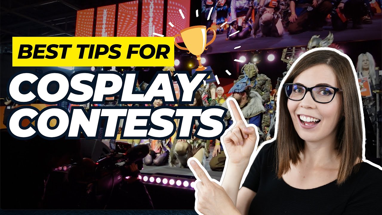 How NOT to fail at cosplay contests! 😱