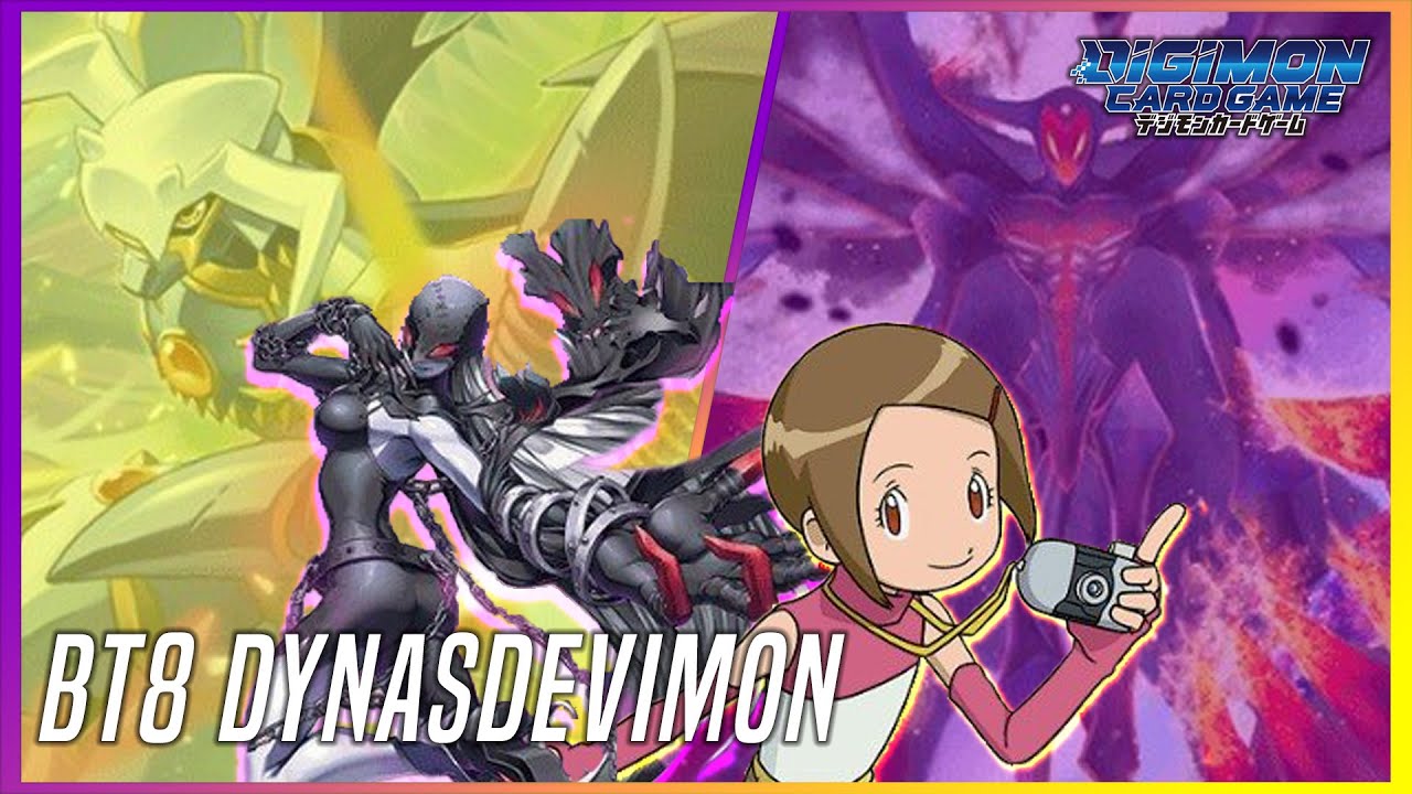 Unholy Duo!  BT8 DynasDevimon Deck Profile || Digimon Card Game
