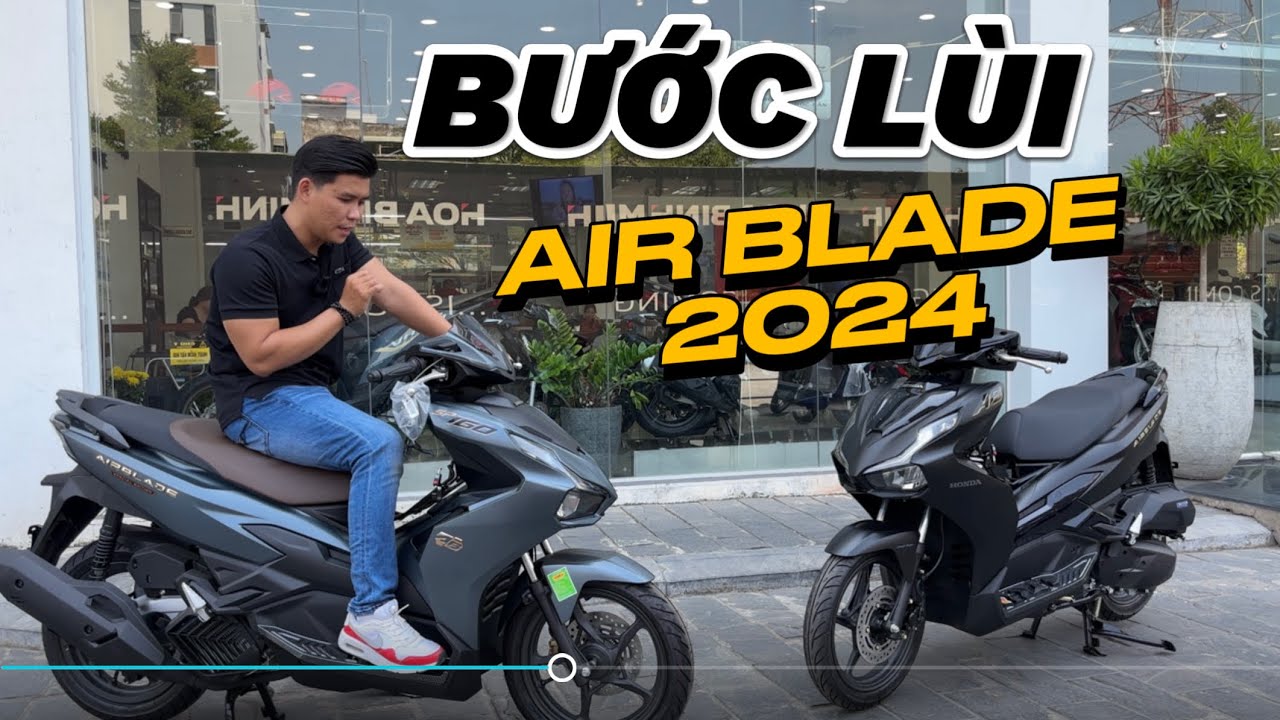 REVIEW AIR BLADE 2024 | BƯỚC ĐI L&Ugrave;I của HONDA | QUANG MOTOR