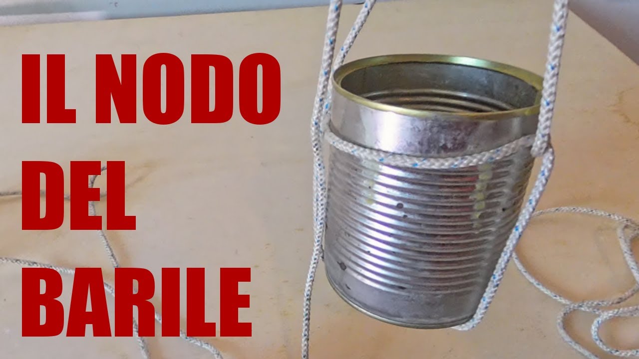 Il nodo del barile  - Tutorial