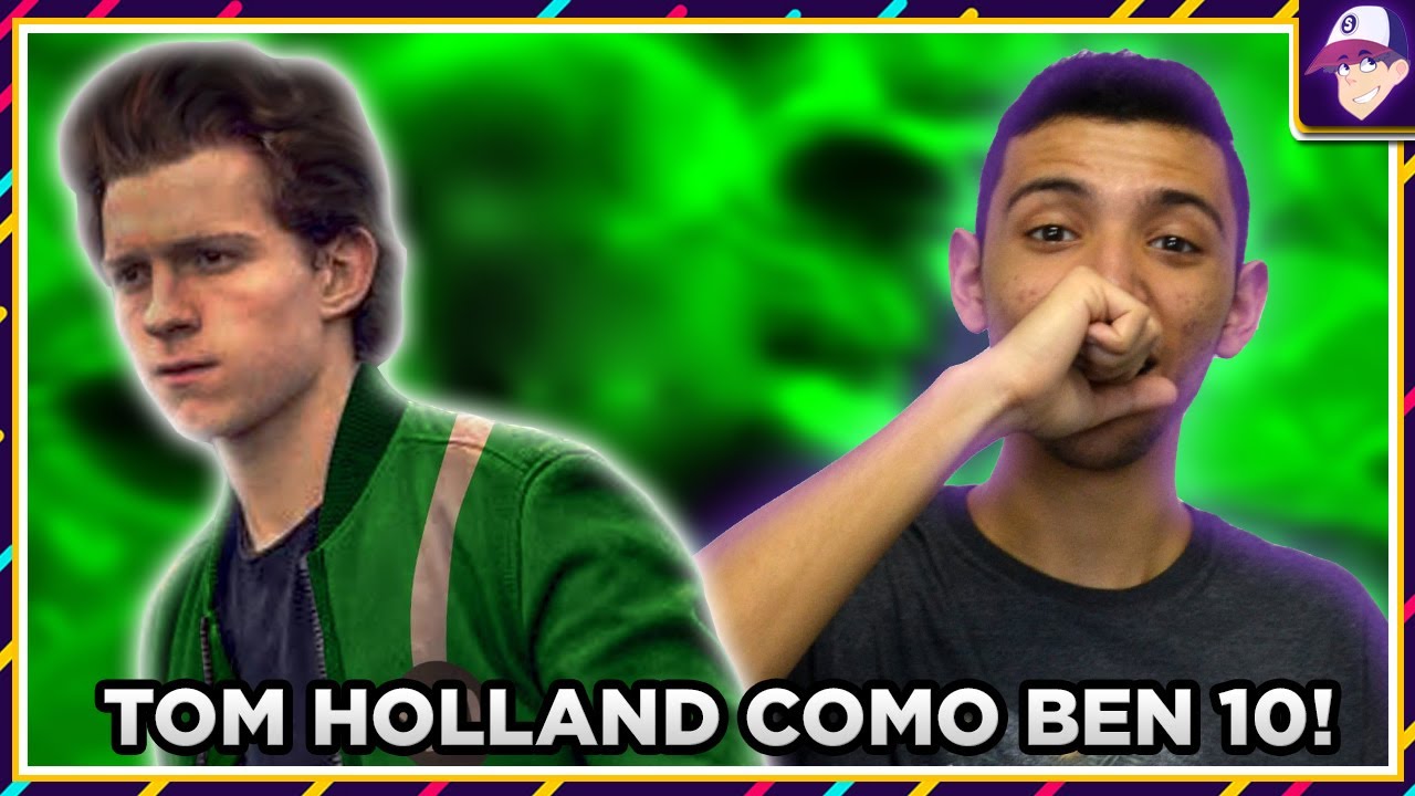 TOM HOLLAND COMO BEN 10 ?!! - Sabedoria