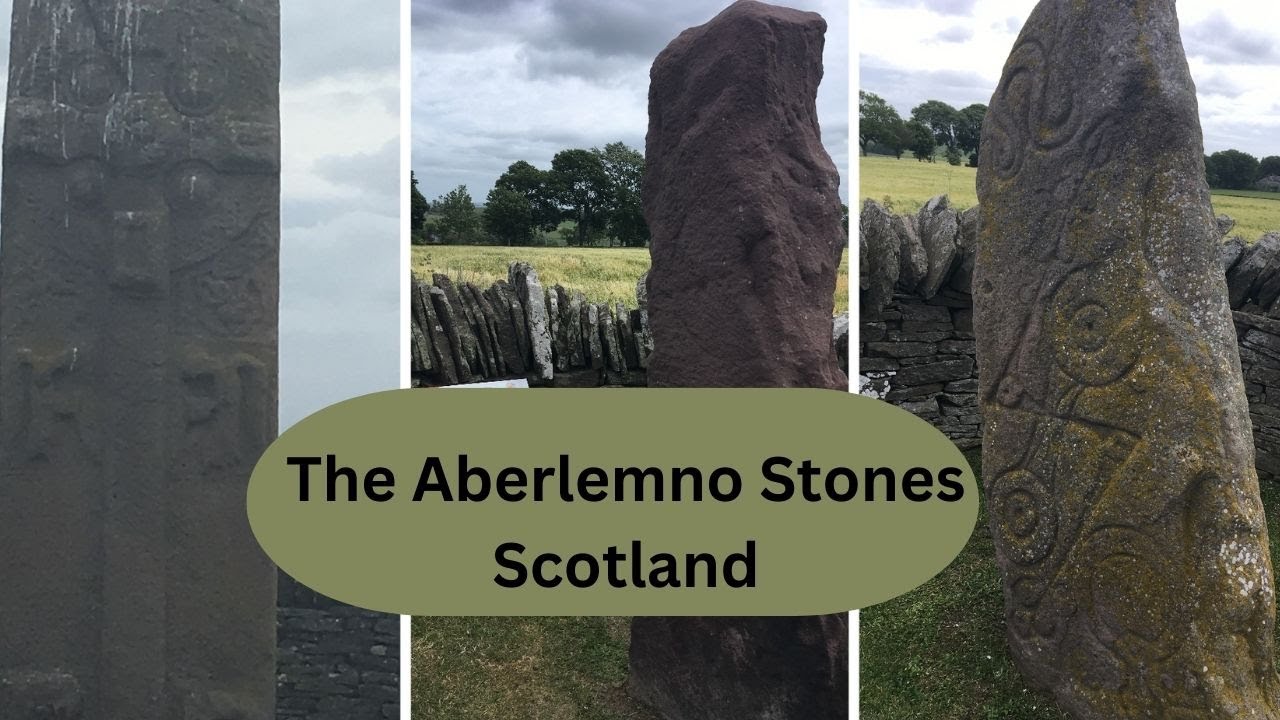 Aberlemno stones, Scotland