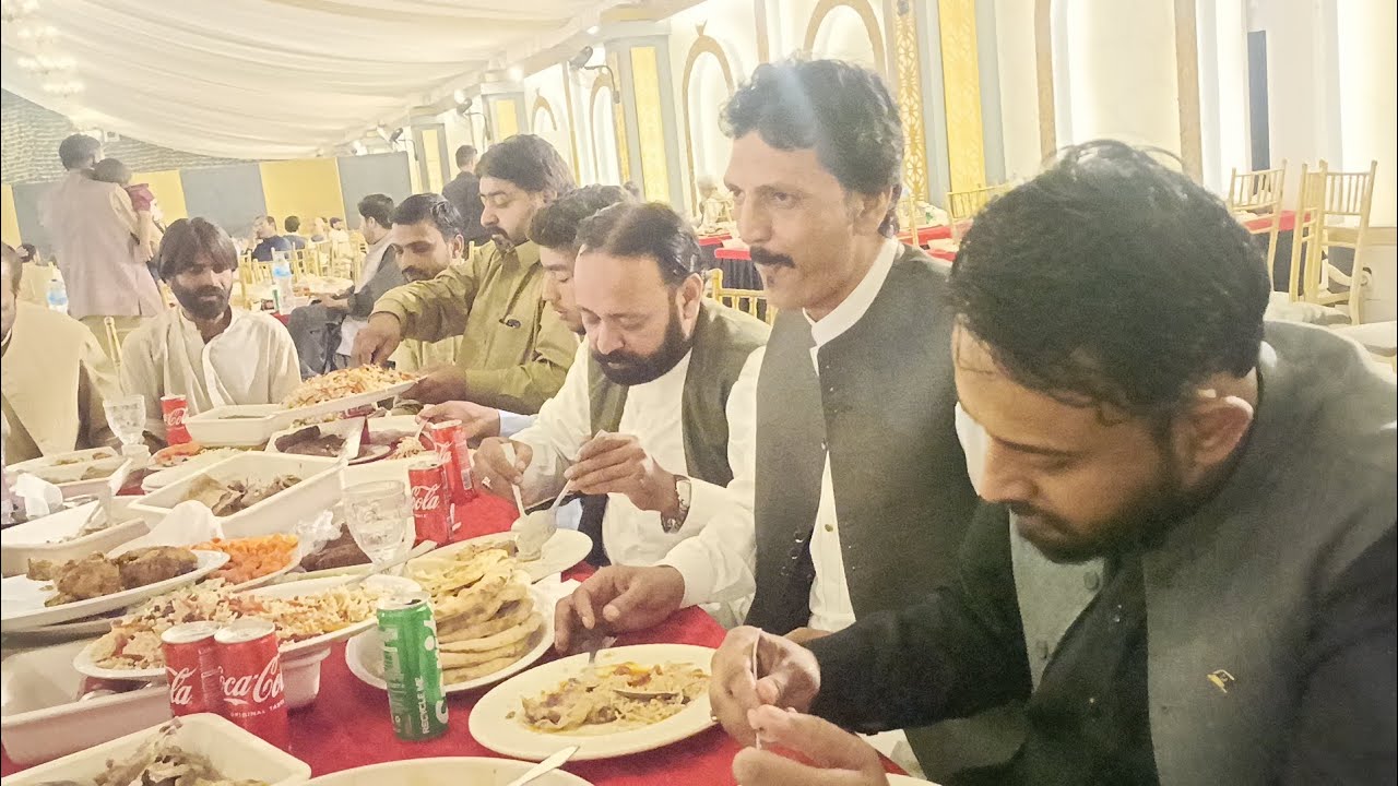 waseem Ahmed | Naeem Ahmed | WALIma  KababIsh MarrIage hall Airport Road Quetta🥰👍