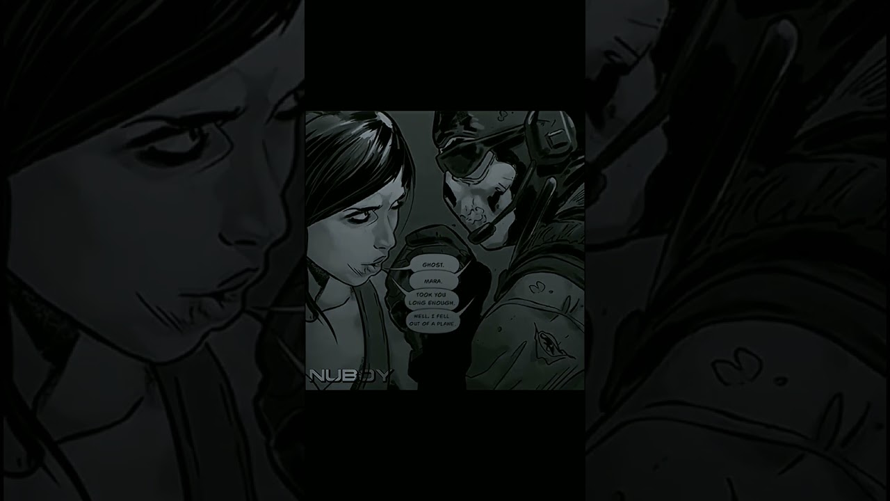 | GHOST AND MARA |
