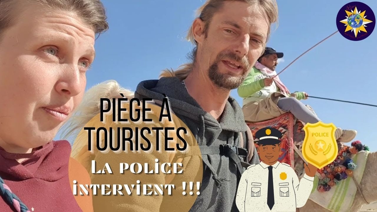 158- 🇪🇬 Egypte 🇪🇬 La police s'emmêle - on vous raconte ! Pyramides de Gizeh