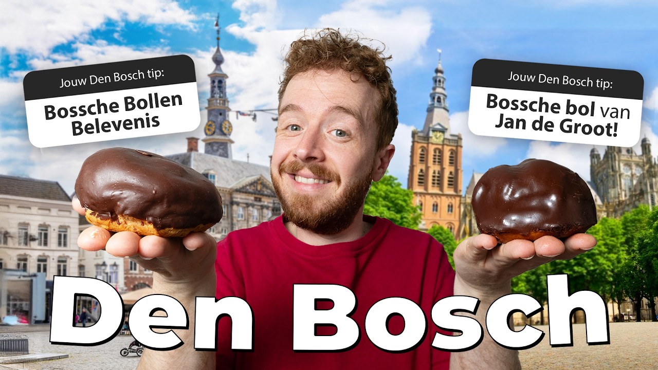 48 uur DEN BOSCH! 😍 Budget vs Luxe! 💸🤩