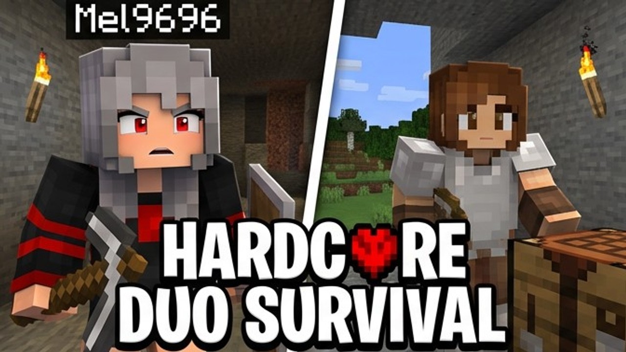 Sobrevivimos 100 Días Hardcore Juntos y Esto Pasó