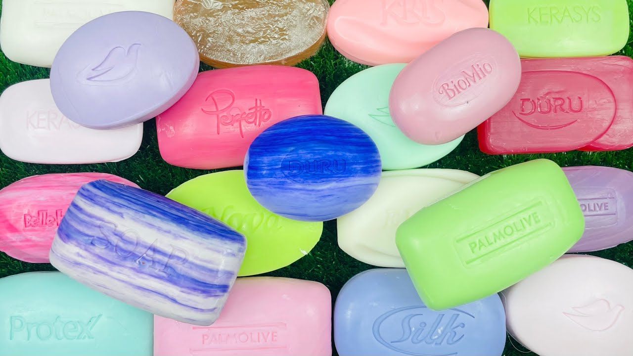 SOAP opening HAUL /Unpacking soap | Распаковка мыла | Notalking | ASMR SOAP