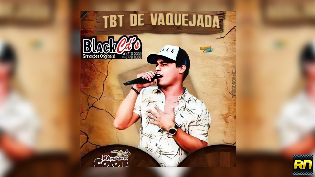 TBT VAQUEJADA NA PEGADA DP COYOTE 2020 BLACK CDS