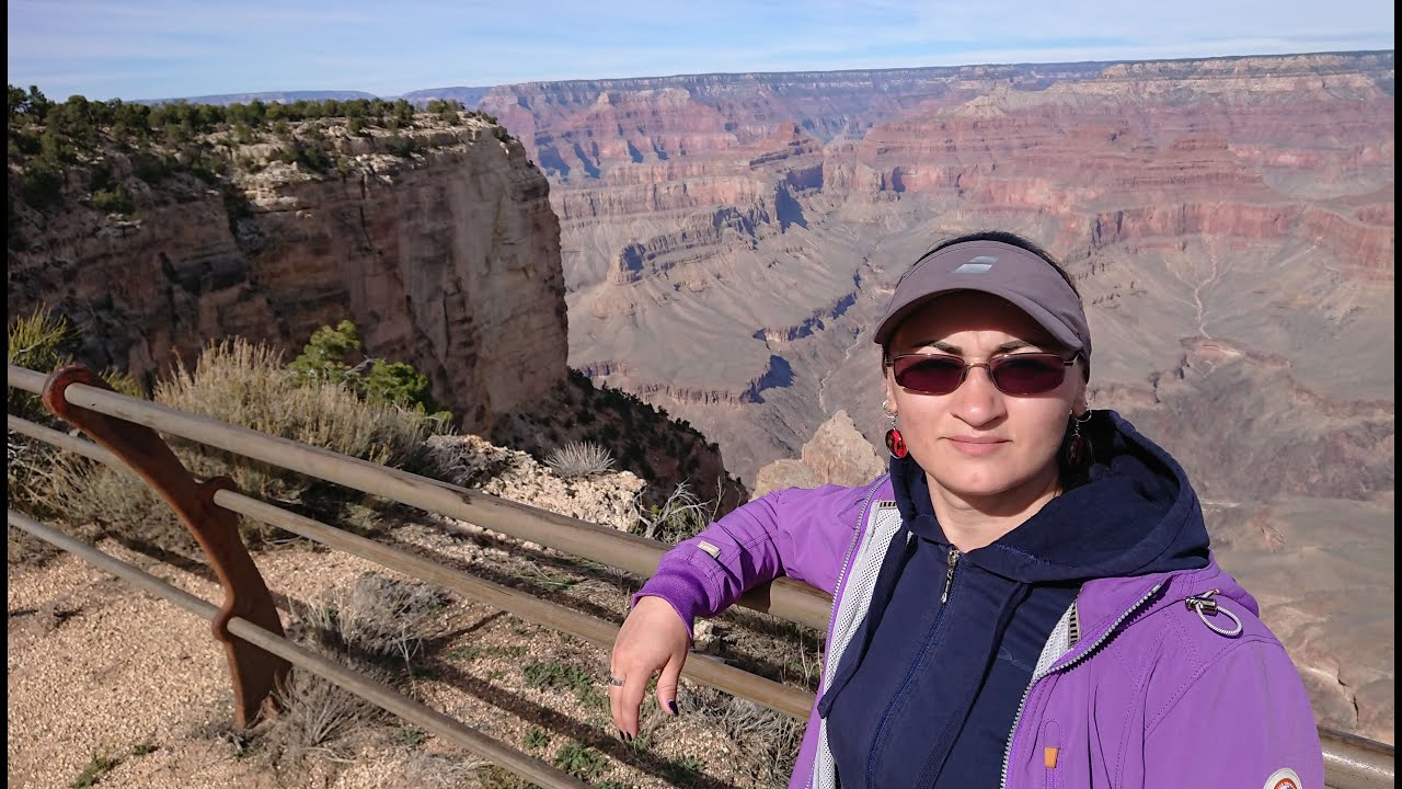 США, ноябрь 2018, Гранд Каньон (Grand Canyon)