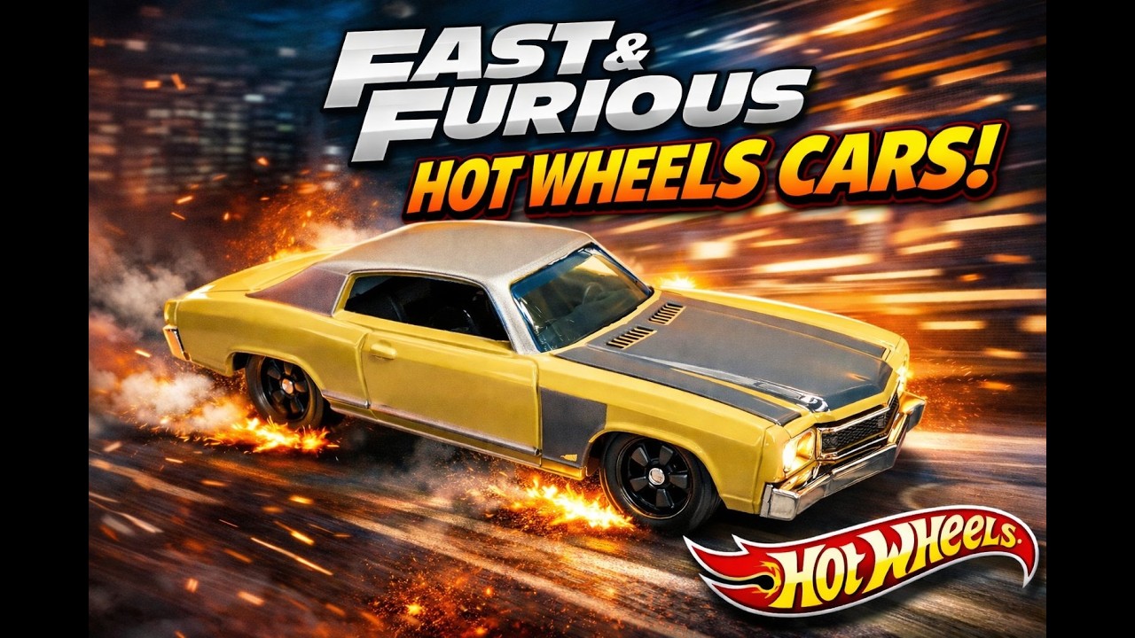 Fast & Furious Hot Wheels Unboxing 🔥 | Epic Diecast Reveal