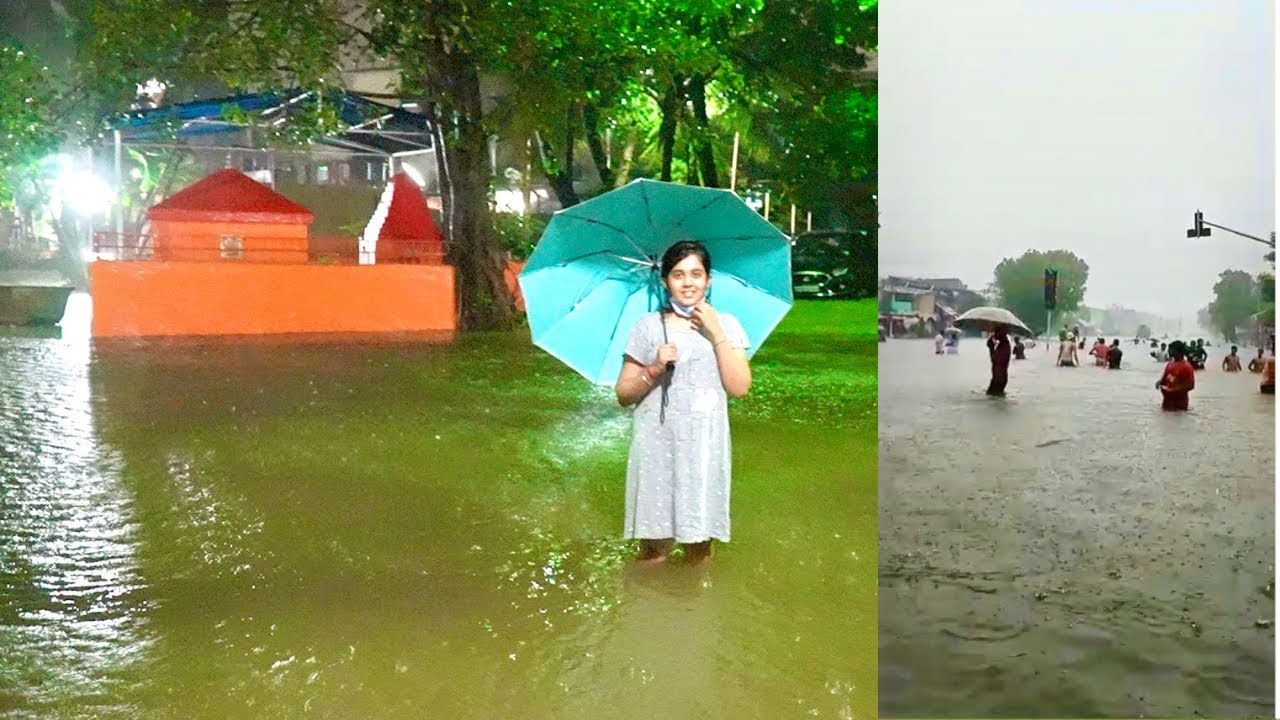 Mumbai Monsoon Ki Kehar 😱 Iss Saal Ka Sabse Bada....