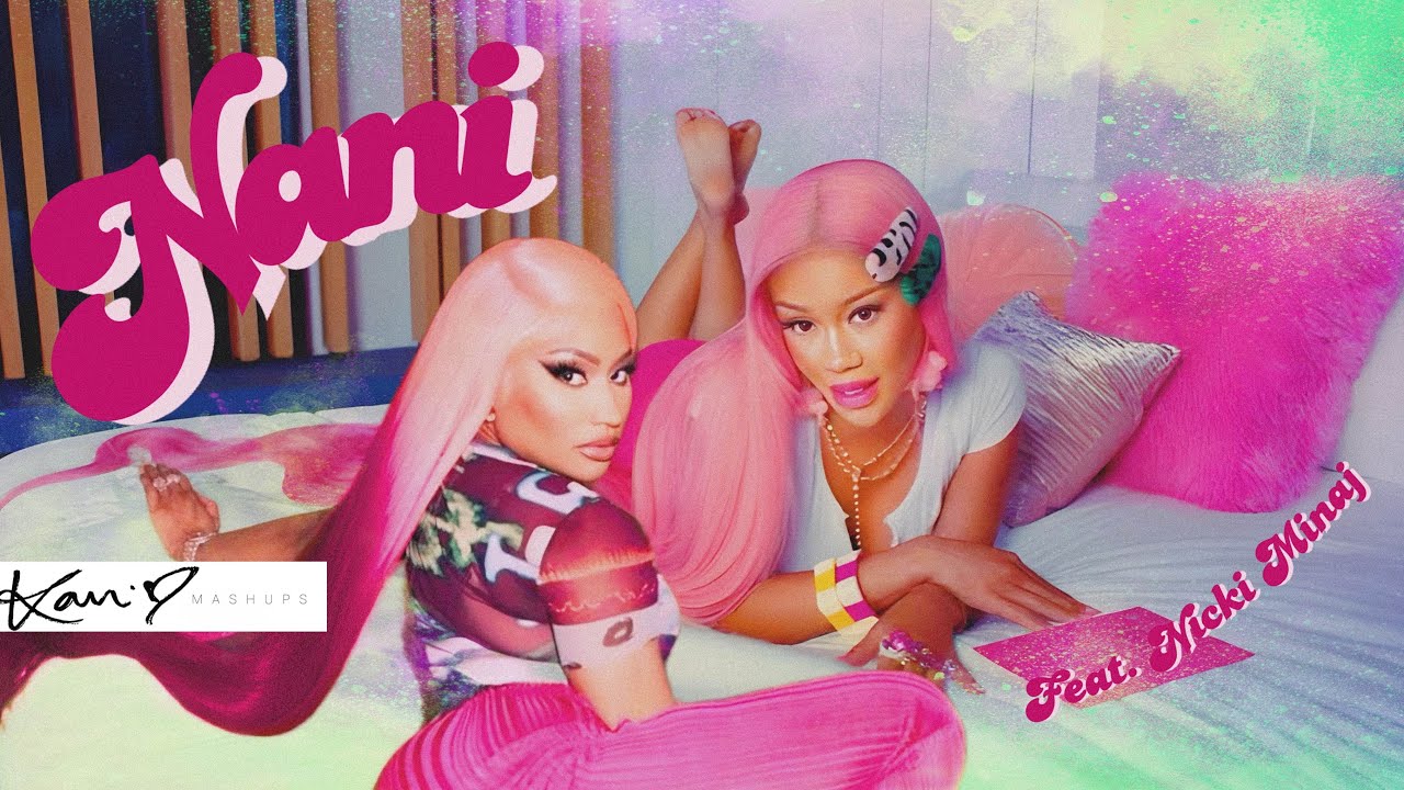 Saweetie - NANi (Remix)(feat. Nicki Minaj) [MASHUP]