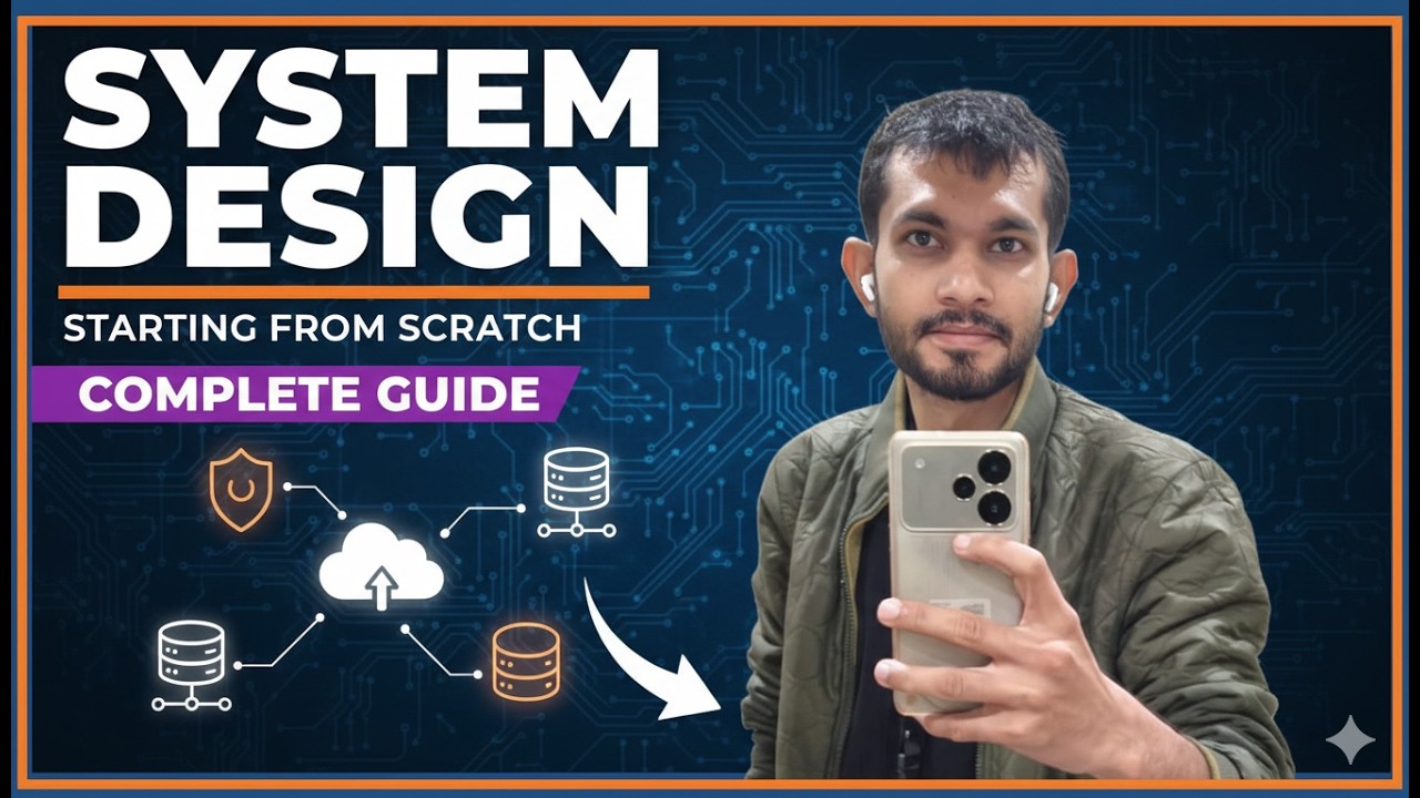 System Design Series #1 | Understanding Classes and Objects (Beginner Friendly)