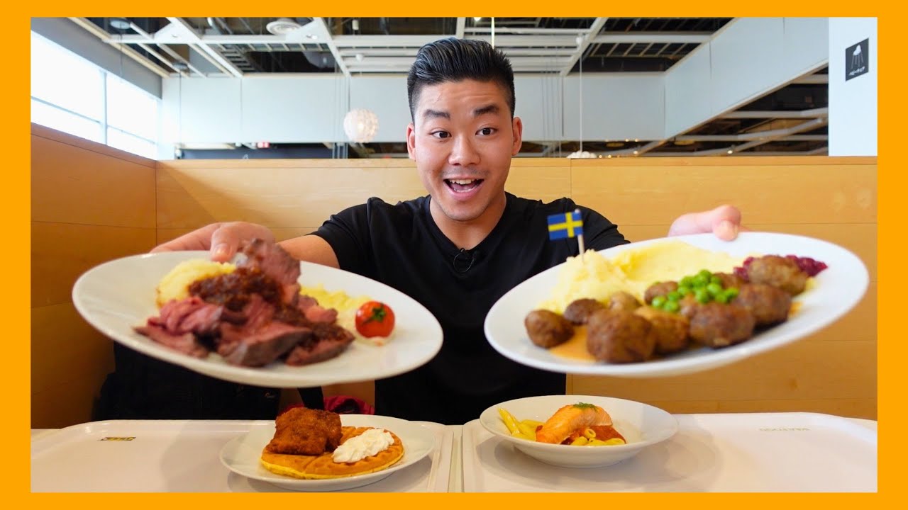 Eating EVERYTHING at IKEA TOKYO JAPAN!!