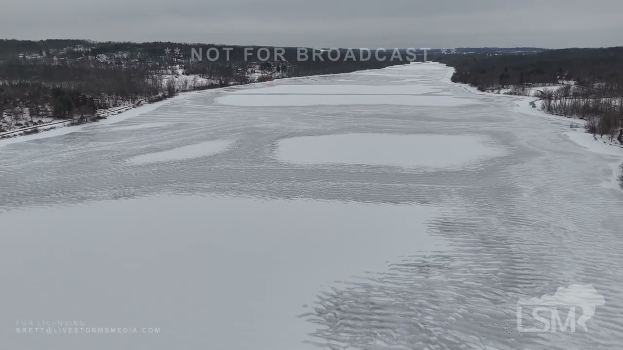 02-06-2026 Bucks County,PA - Rare Ice Fishing on a Lake