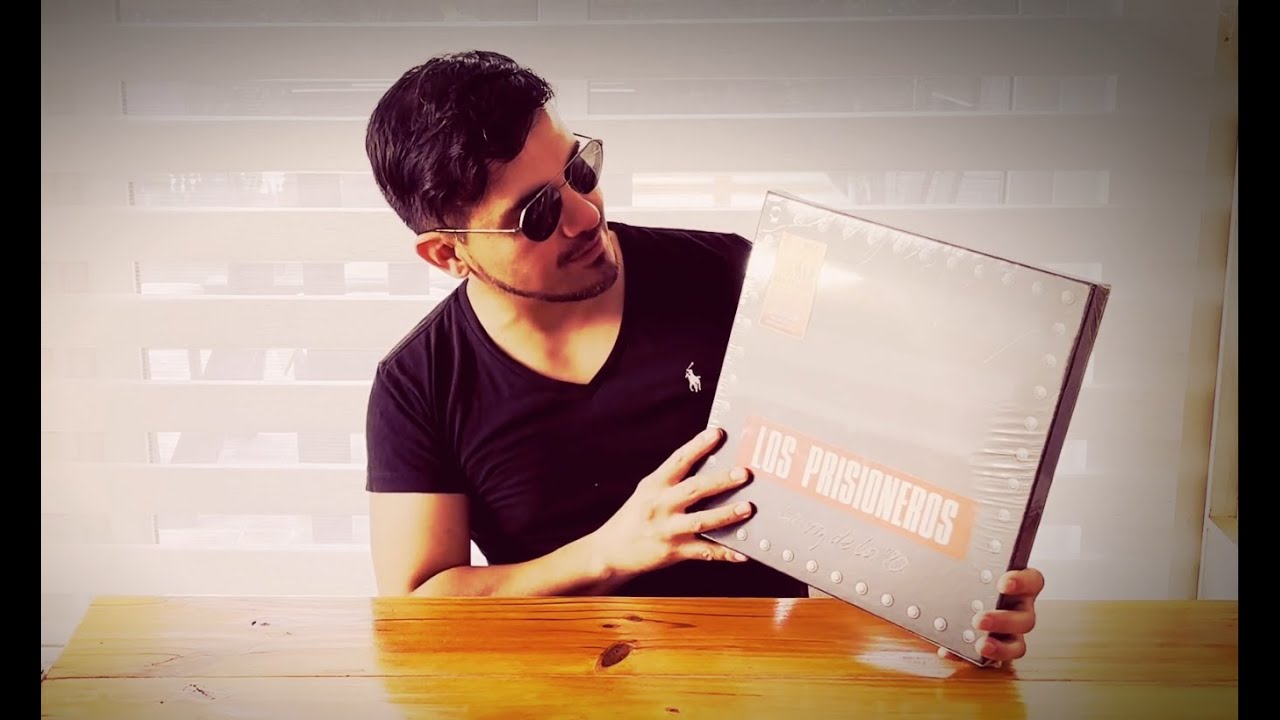 Unboxing BOX SET Los Prisioneros - La Voz De Los 80, edicion 40 años. Vinilo.
