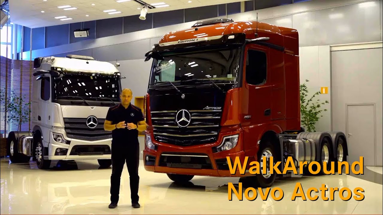 Novo Actros - WalkAround